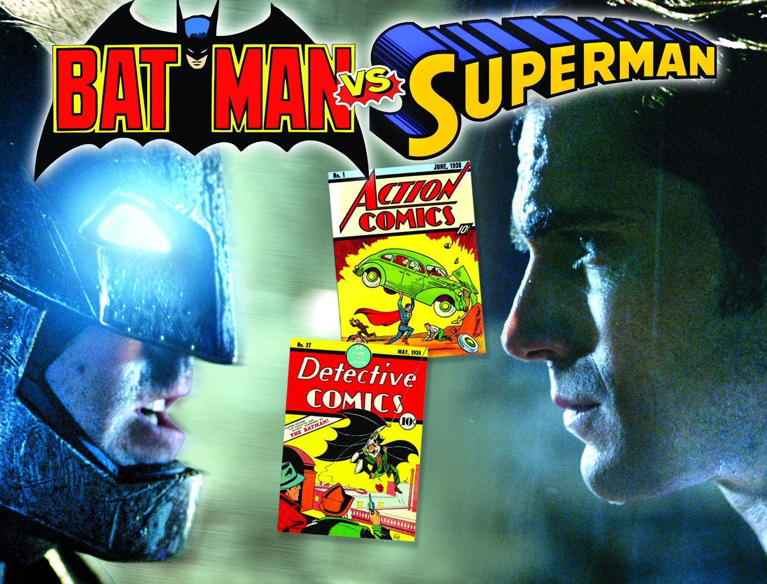 Batman vs. Superman: Which superhero is the better character?