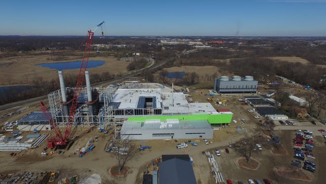 With construction of the new Holland Energy Park underway, a proposed Home Energy Retrofit Program could be the next step in a watershed time in Holland’s economic history. Photo courtesy of Hawkeye Tours.