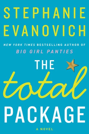 This book cover image released by William Morrow shows "The Total Package," by Stephanie Evanovich. (William Morrow via AP)