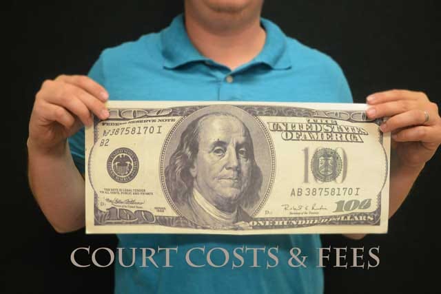 For many in the state courts, the burden of legal financial obligations is as much of an issue as jail time following a conviction.