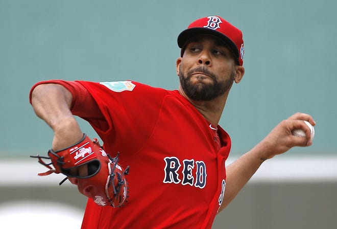 Because of his extensive experience in the American League, David Price has a good feel for the thought process that goes into deciding on the best pitch to get a hitter out. PATRICK SEMANSKY/THE ASSOCIATED PRESS









teams. (AP Photo/Patrick Semansky, File) ORG XMIT: NY156
