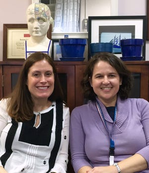 Board certified clinical neuropsychologists Maureen O'Connor, left, and Malissa Kraft, will be giving a talk on the aging brain at RiverWoods in Exeter March 30. Courtesy photo