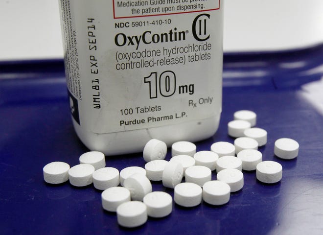 OxyContin is an opioid painkiller of the sort that experts say has a major potential for abuse. (AP Photo/Toby Talbot, File)