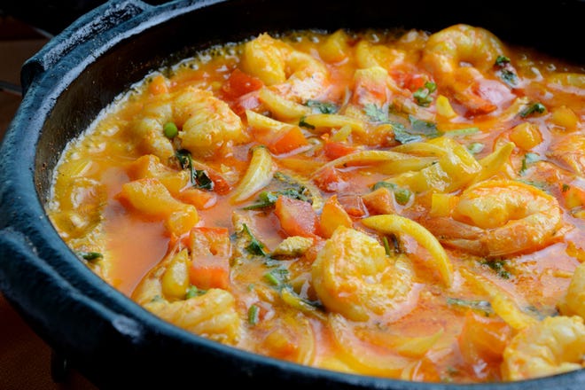 Moqueca, a tropical fish stew native to Brazil that shows the country's deep culinary connection to Africa, is one of the items that will be featured on the menu at Posto 9, expected to open in downtown Lakeland in December.