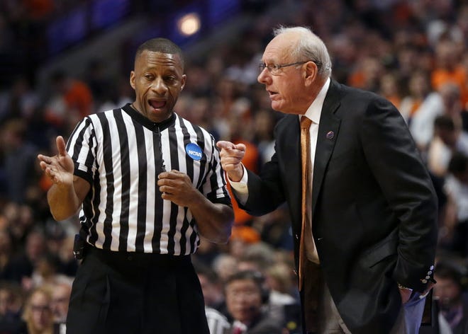 Jim Boeheim was suspended for the first nine games of the 2015-16 season.