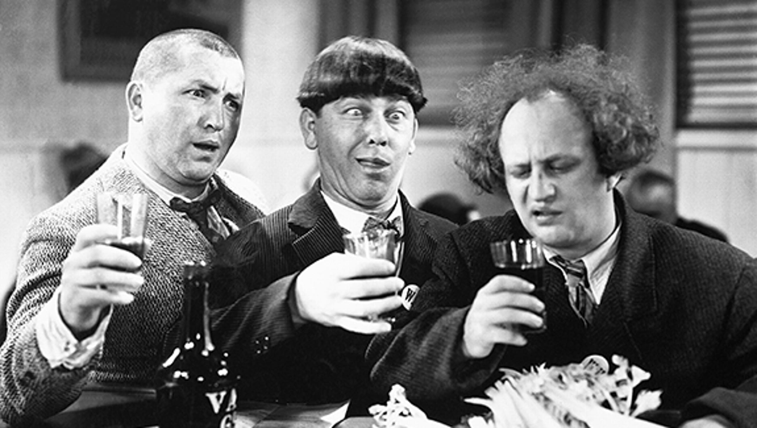 Canton’s Palace Theatre will screen four Three Stooges classics for its annual Three Stooges Film Fest, set for Saturday.