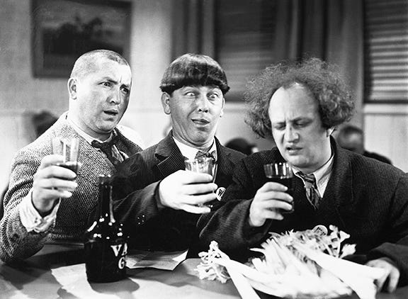 Canton’s Palace Theatre will screen four Three Stooges classics for its annual Three Stooges Film Fest, set for Saturday.