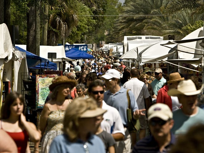 More than 100,000 people are expected to flood downtown Gainesville this weekend for the 47th annual Spring Arts Festival.