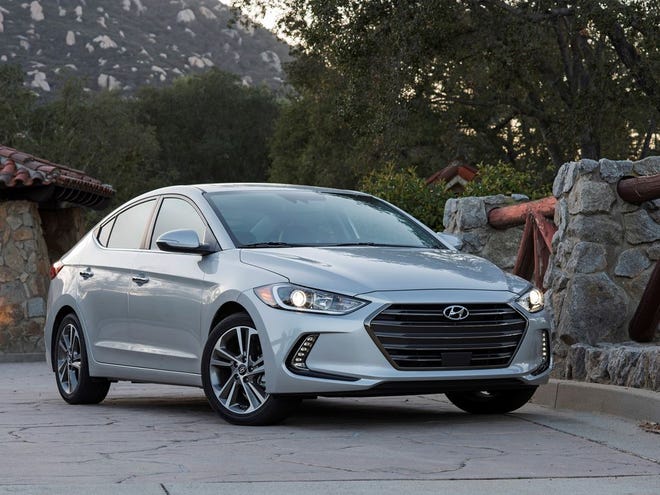 The 2017 Hyundai Elantra sedan, Hyundai's top-selling car in the United States, has been so nicely restyled and upgraded for 2017 that it could pass for a higher-priced luxury car. The Associated Press