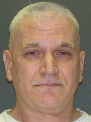 John Battaglia is shown in a booking photo provided by the Texas Department of Criminal Justice. REUTERS/Texas Department of Criminal Justice/Handout via Reuters