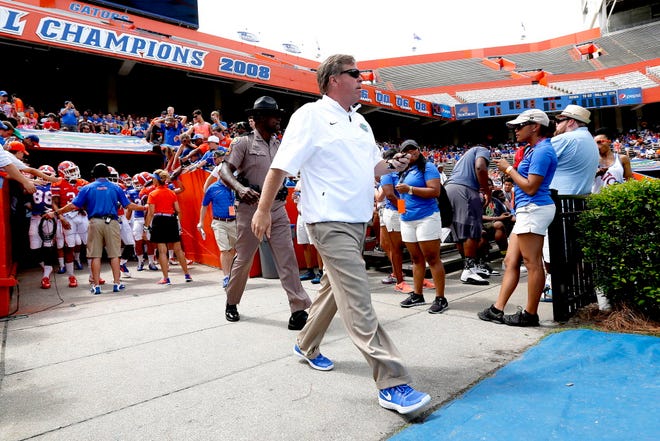 Last year, the Orange & Blue Debut was more of a practice in coach Jim McElwain first season. It will be different this year.