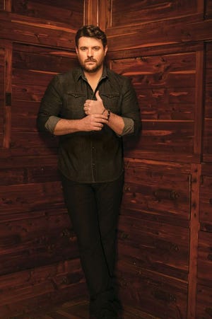 Country music star Chris Young headlines Thursday night during SpringJam, Panama City Beach's newest three-day country music festival.
