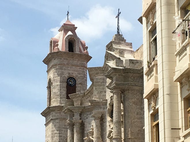 The streets of Havana are lined with historic buildings, but many of them are in need of some serious repair and maintenance work.