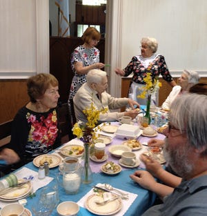 The annual May Morning breakfast at St. Paul's United Methodist Church in Middletown will be May 7. The event is a spring tradition. As soon as tickets are available, they sell like hotcakes. Photo provided