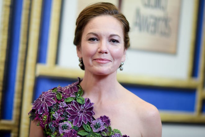 FILE - In this Feb. 13, 2016 file photo, actress Diane Lane arrives at the 2016 Writers Guild Awards held at the Hyatt Regency Century Plaza hotel, in Los Angeles. This fall, Lane will be going back to something familiar on Broadway - "The Cherry Orchard." The Roundabout Theatre Company said Monday, April 4, 2016, that the "Unfaithful" and "Man of Steel" star will star in their revival of Anton Chekhov's masterpiece. (Photo by Richard Shotwell/Invision/AP, File)