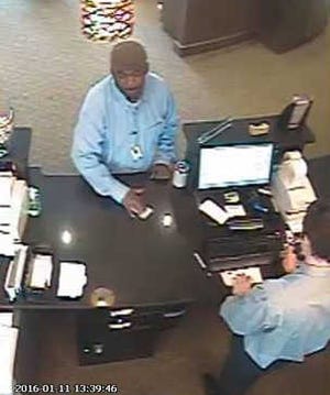 Lubbock police are searching for this suspect they say cashed a stolen check using a fake identification.