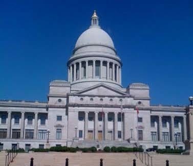 The Arkansas Capitol is shown in an undated photo. Arkansas News Bureau file photo
