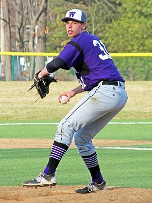 Junior Aaron Husson finished with a strong showing for the Buckhorns last season. While struggling through two starts for Paupack this spring the righty managed eight strikeouts so far.
