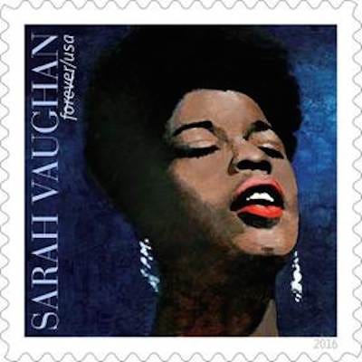 The Sarah Vaughan Forever Stamp will be unveiled at the Brockton Council on Aging on April 13 during a ceremony with newly named Brockton Postmaster Linda Kennedy, along with George Kippenhan, U.S. Postal Service manager of consumer and industry affairs for the Greater Boston District.
