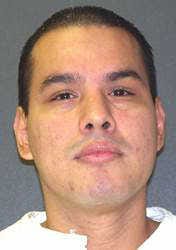 This undated handout photo provided by the Texas Department of Criminal Justice shows Pablo Lucio Vasquez. The south Texas man who told police that voices convinced him to kill a 12-year-old boy and drink his blood is facing lethal injection Wednesday, April 6, 2016. (Texas Department of Criminal Justice via AP)
