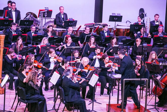 Led by Matthew Wardell, the Ocala Symphony Orchestra will present its "Tribute to the Boston Pops" Saturday and Sunday.
