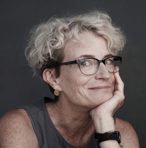Ashton Applewhite, anti-ageism blogger and author, says it's no longer cool to make fun of growing old. MUST CREDIT: Adrian Buckmaster.