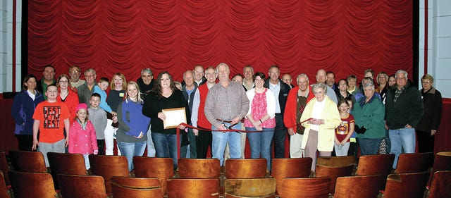 Story Theater ribbon cutting ceremony held