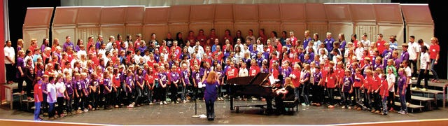 Youth choral concert to be held