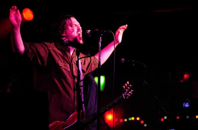 Patterson Hood sings as the Drive By Truckers play the 40 Watt Club as part of their annual homecoming shows. File Photo