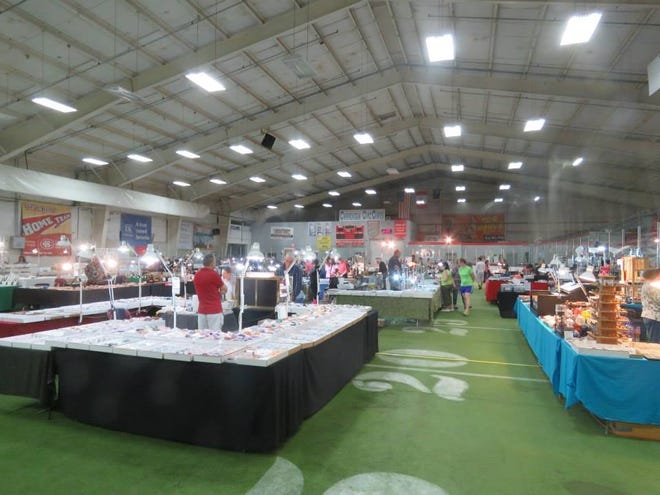 Hockey games and figure skating aren't the only activities going on at the Greater Canandaigua Civic Center. The facility wants to spread the word that it's more than that and hosts regular functions such as book sales, gem and mineral shows and motorcyle parts swap meets. Submitted photo