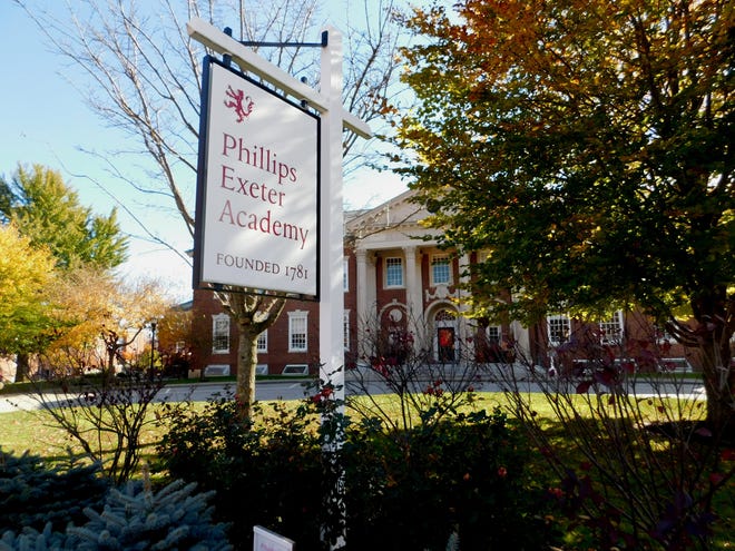Four new allegations of sexual misconduct by former Phillips Exeter Academy faculty are being investigated by Exeter police. Photo by Erik Hawkins/Seacoastonline, file