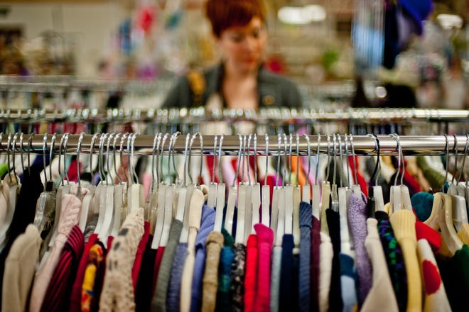 When you're doing your spring cleaning, consider donating your family's giveaways to a local thrift shop that serves the community. Courtesy photo