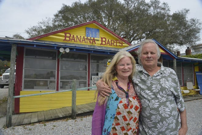 Anne and Bart Coleman have owned and operated Banana Bart's in Destin for 30 years.