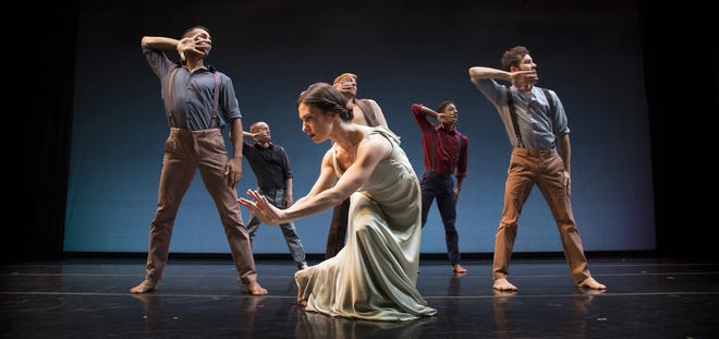 Bodytraffic, the Los Angele-based contemporary dance troupe named the dance "company of the future" by The Joyce Theater Foundation, will perform at 7:30 p.m. Saturday at the Phillips Center.