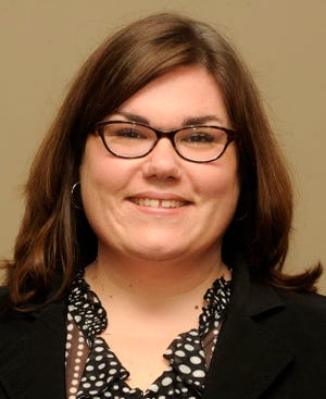 Rebecca Duke has been named curator of the Gadsden Museum of Art and History, seen Monday, July 19, 2013, at the GMAH in Gadsden, Ala. (Gadsden Times, Marc Golden)