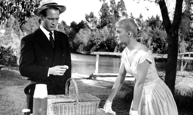 THE LONG, HOT SUMMER, Paul Newman, Joanne Woodward, 1958, TM and Copyright (c) 20th Century Fox Film Corp. All rights reserved.