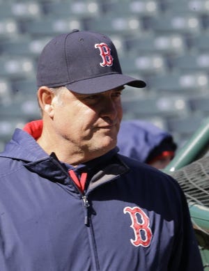 John Farrell was looking for a homer when he sent Chris Young up as a pinch hitter in the sixth inning.