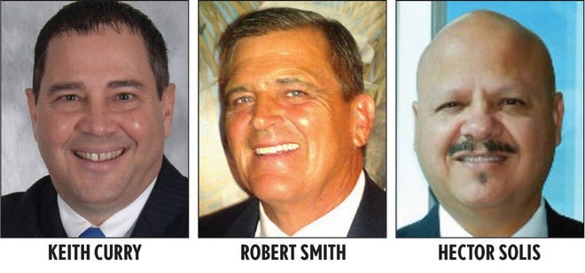 Three candidates are competing for the Panama City Beach City Council's Ward 4 seat.