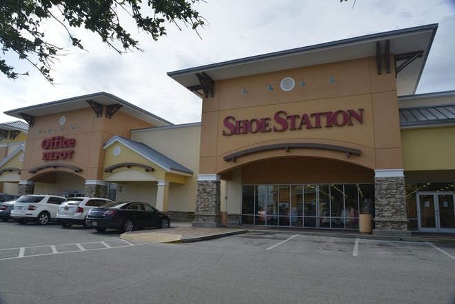 Shoe Station is located beside Office Depot in the Paradise Isle Shopping Center.