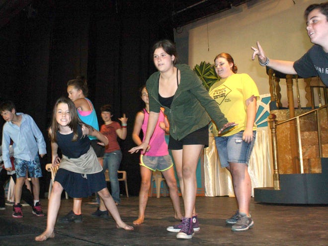 Courtesy photo

Campers at Hackmatack's theater camp put on shows, while learning about costuming, set design, choreography, and of course, singing and acting.