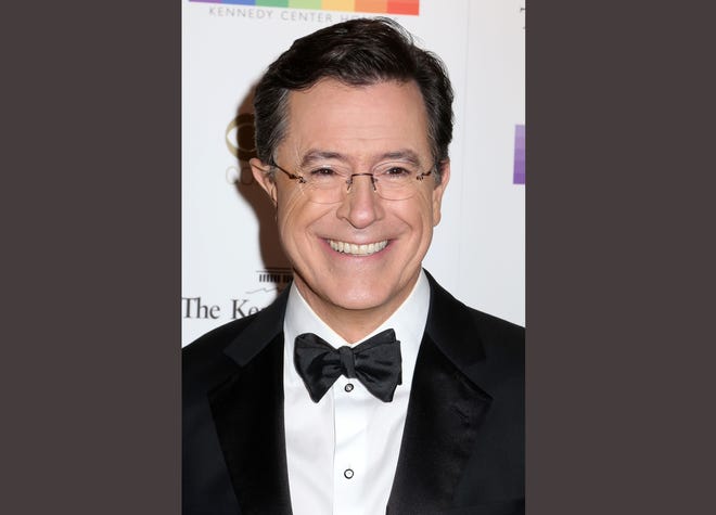 CBS announced Wednesday that Chris Licht will take over as the executive producer of "The Late Show," hosted by Stephen Colbert, pictured. The Associated Press