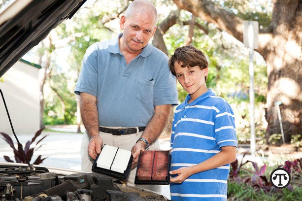 For a healthier ride, change your vehicle's cabin air filter regularly. (NAPS)