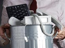 Top tips for recycling tossed-aside tech