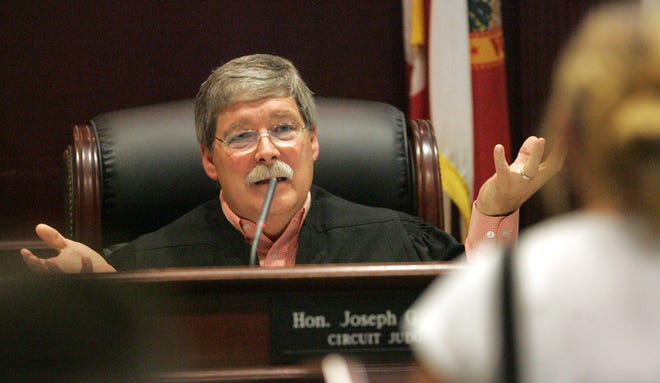 Judge Joseph Will's resignation has been accepted by Gov. Rick Scott. News-Journal file/David Tucker