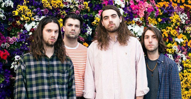 Turnover will open for Citizen tonight at the Theater of Living Arts.