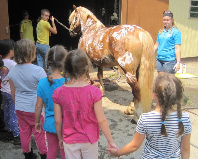 Courtesy photo



Horseback riding will be offered during April school vacation.