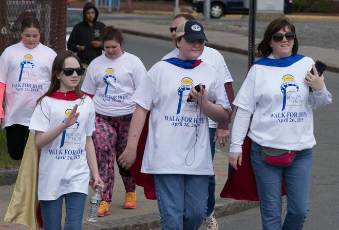 Beacon of Hope will host its annual Walk for Hope April 17 in Fitchburg. Submitted Photo/Robert Carlin