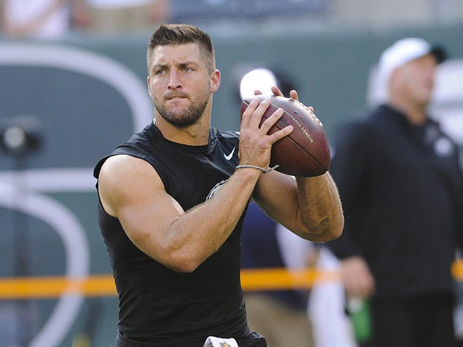 Despite the fact that he hasn't declared yet, one conservative website is already endorsing former Florida QB and NFL player Tim Tebow for Ander Crenshaw's U.S. House seat in the upcoming election.