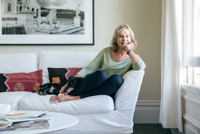 Author/architect Catherine Armsden, who grew up in Kittery, Maine, will speak at Rice Public Library on Thursday, April 21 to discuss her novel “Dream House.” Courtesy photo
