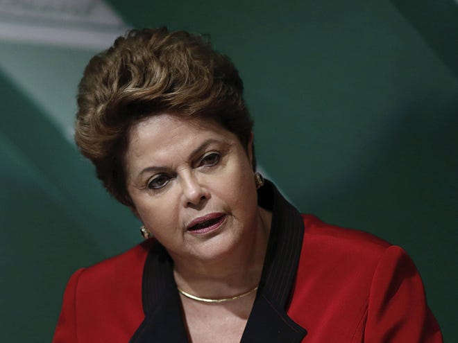 Brazil's lower house of Congress voted late Sunday to impeach President Dilma Rousseff, delivering a major blow to a long-embattled leader who repeatedly argued that the push against her was a "coup."
